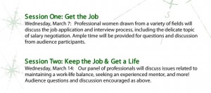 Get The Job, Keep The Job & Get a Life